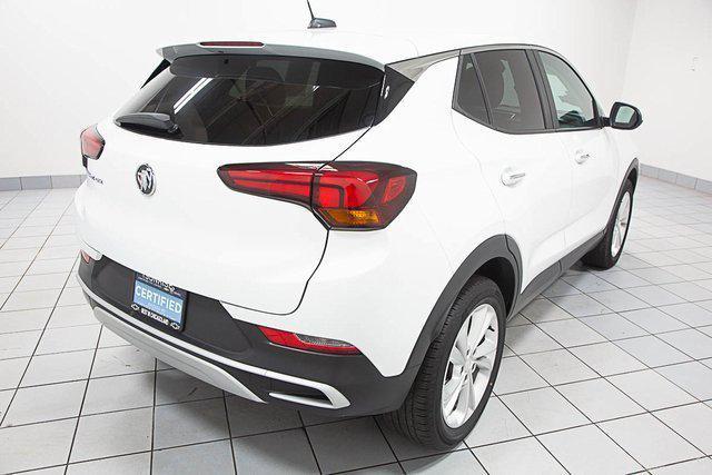 used 2021 Buick Encore GX car, priced at $19,977