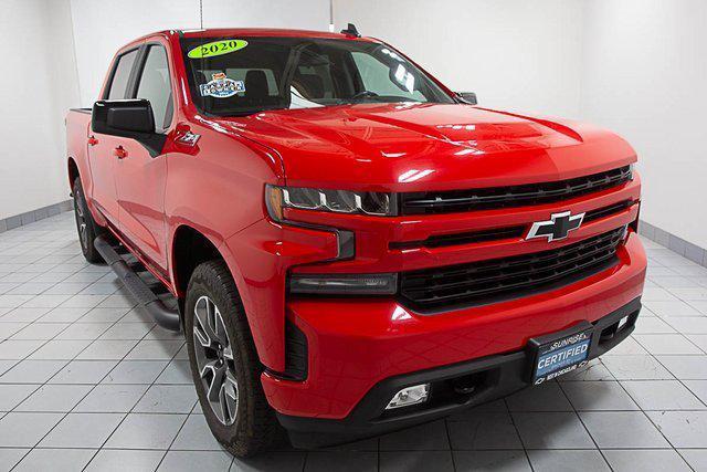 used 2020 Chevrolet Silverado 1500 car, priced at $37,777