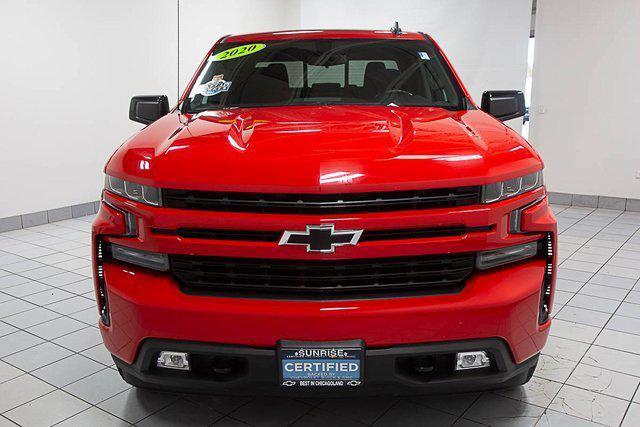 used 2020 Chevrolet Silverado 1500 car, priced at $37,777