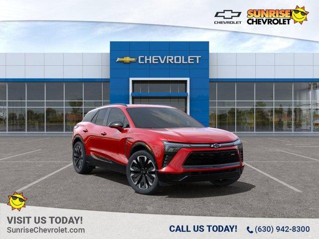 new 2024 Chevrolet Blazer EV car, priced at $45,165