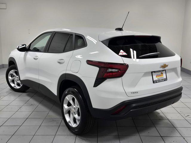 new 2026 Chevrolet Trax car, priced at $23,325