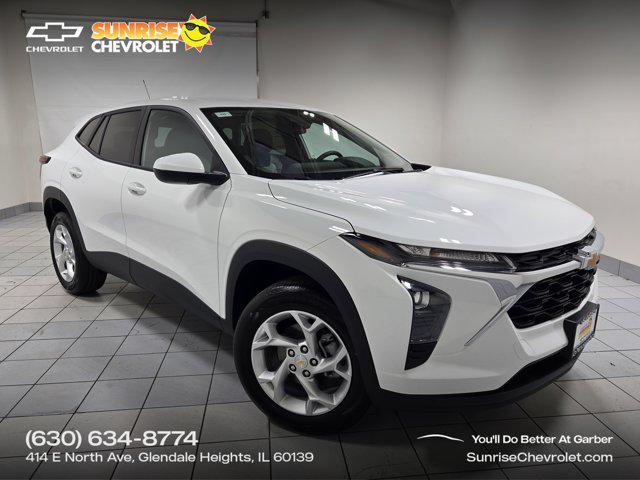 new 2026 Chevrolet Trax car, priced at $23,325