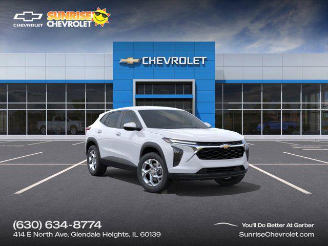 new 2026 Chevrolet Trax car, priced at $23,325