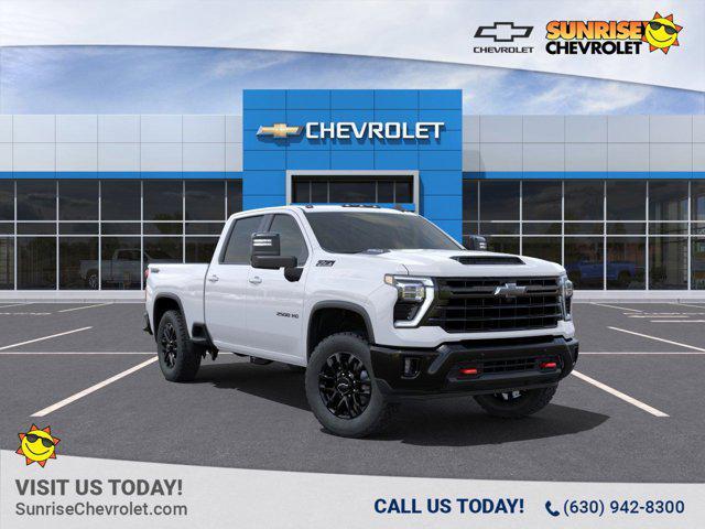 new 2025 Chevrolet Silverado 2500 car, priced at $63,794