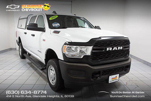 used 2021 Ram 2500 car, priced at $24,486