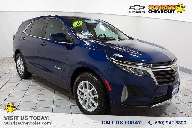 used 2022 Chevrolet Equinox car, priced at $22,777