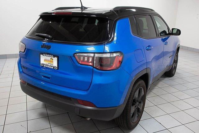used 2021 Jeep Compass car, priced at $20,486