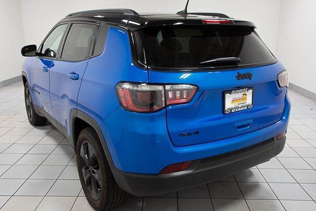 used 2021 Jeep Compass car, priced at $20,986