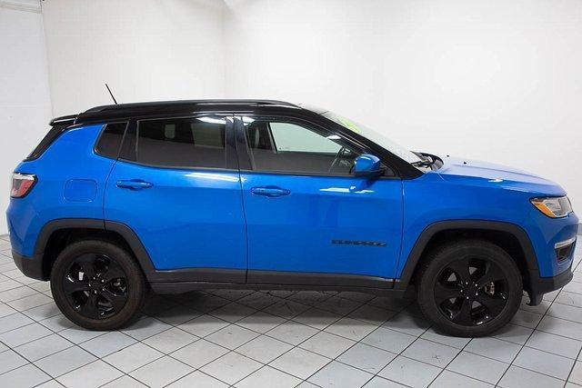 used 2021 Jeep Compass car, priced at $21,486