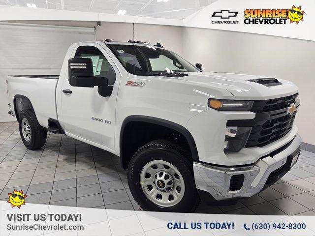 new 2025 Chevrolet Silverado 2500 car, priced at $49,815