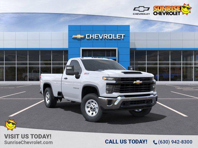 new 2025 Chevrolet Silverado 2500 car, priced at $49,815