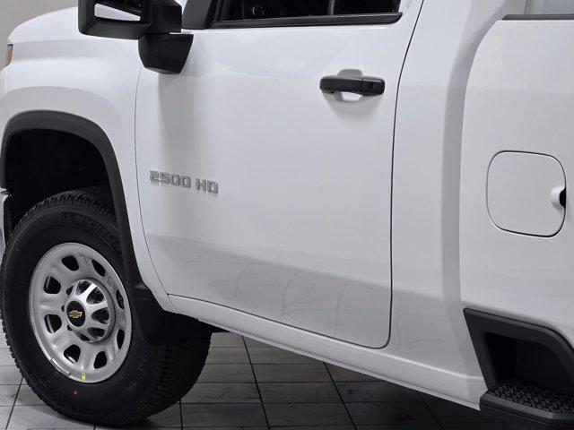 new 2025 Chevrolet Silverado 2500 car, priced at $49,815