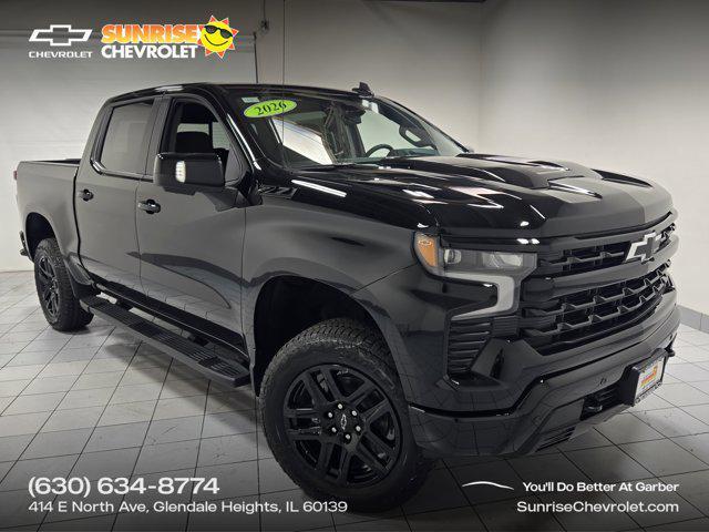 new 2026 Chevrolet Silverado 1500 car, priced at $61,303