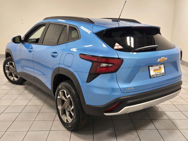 new 2025 Chevrolet Trax car, priced at $48,989