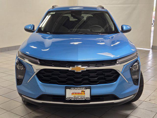 new 2025 Chevrolet Trax car, priced at $48,989