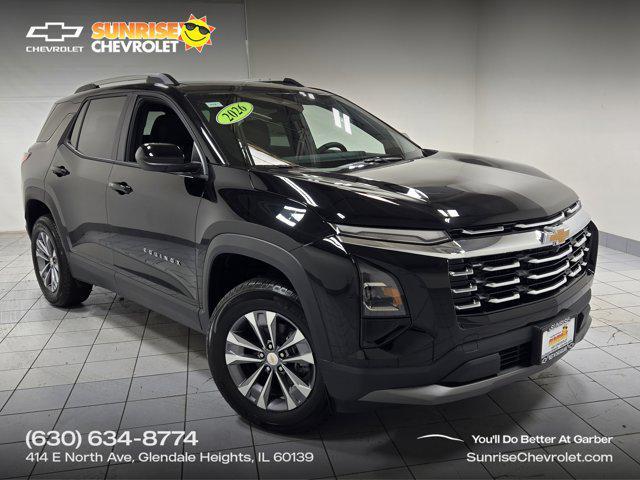 new 2026 Chevrolet Equinox car, priced at $30,727