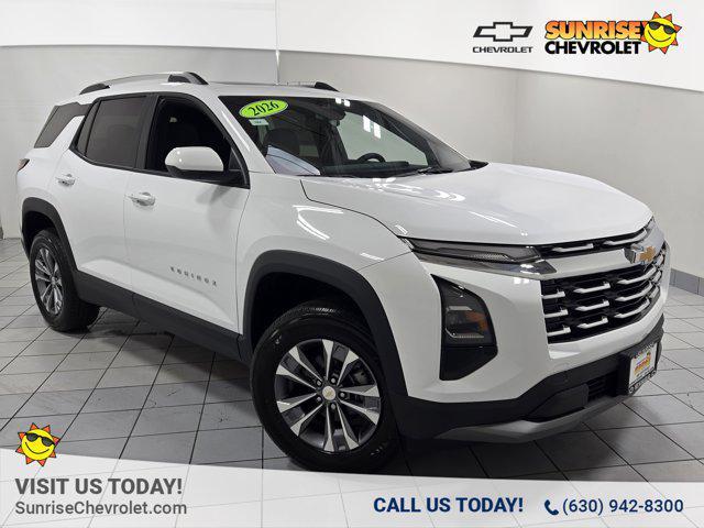 new 2026 Chevrolet Equinox car, priced at $32,243
