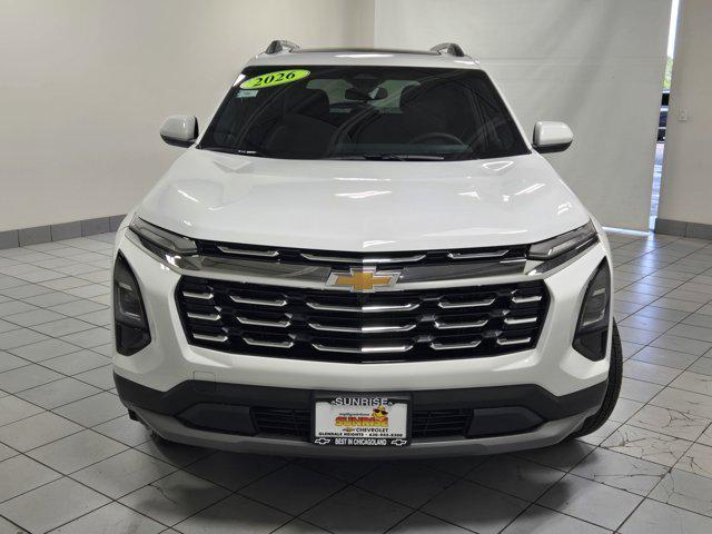 new 2026 Chevrolet Equinox car, priced at $32,243