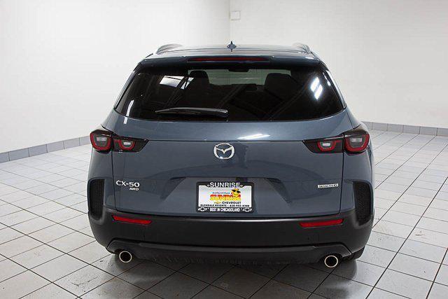 used 2023 Mazda CX-50 car, priced at $27,977