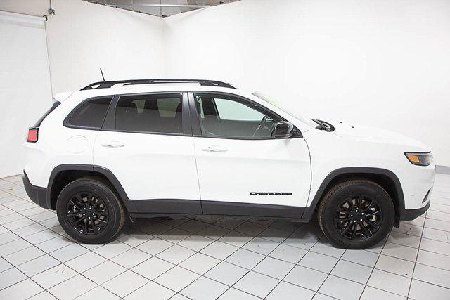 used 2023 Jeep Cherokee car, priced at $23,977