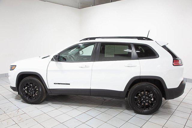 used 2023 Jeep Cherokee car, priced at $23,977