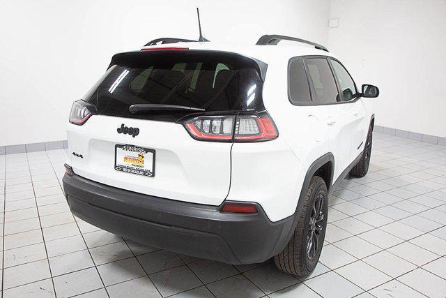 used 2023 Jeep Cherokee car, priced at $23,977