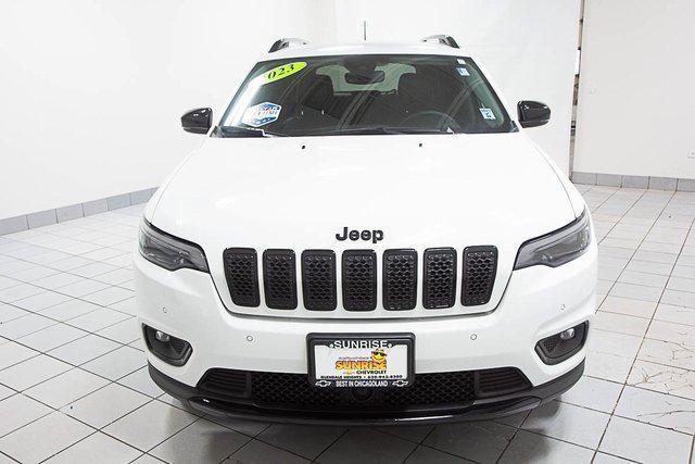 used 2023 Jeep Cherokee car, priced at $23,977