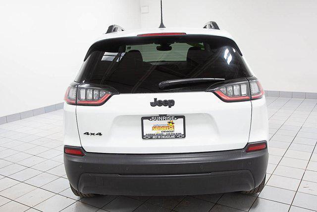 used 2023 Jeep Cherokee car, priced at $23,977