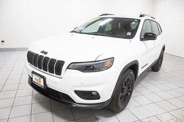 used 2023 Jeep Cherokee car, priced at $23,977