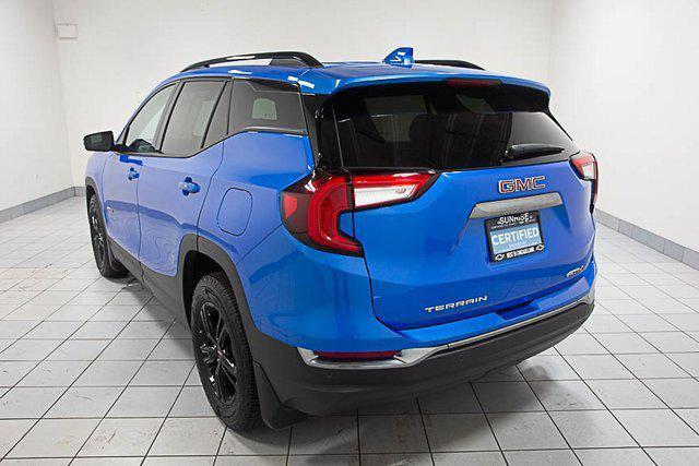 used 2024 GMC Terrain car, priced at $28,986