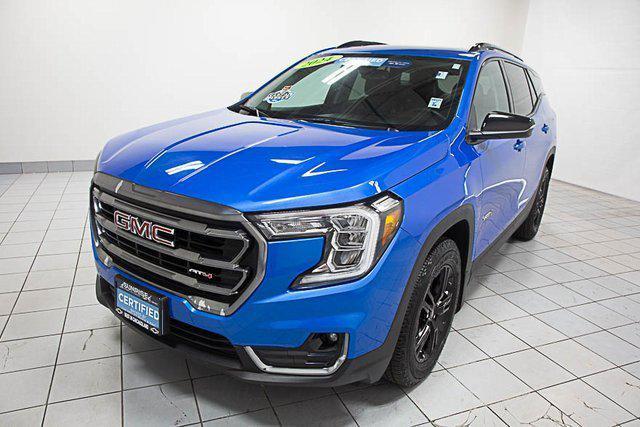 used 2024 GMC Terrain car, priced at $28,986