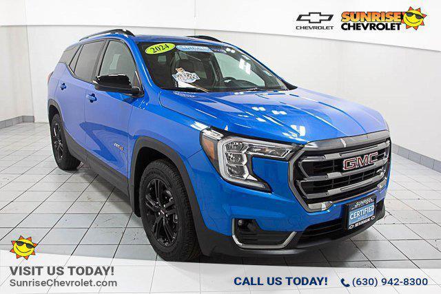 used 2024 GMC Terrain car, priced at $29,486