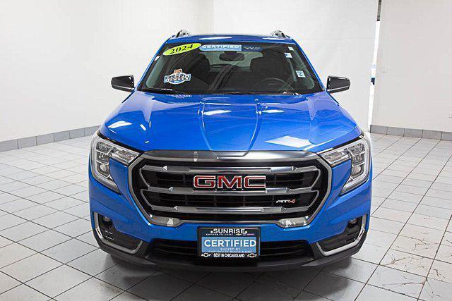 used 2024 GMC Terrain car, priced at $28,986