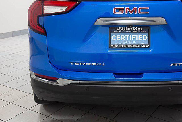 used 2024 GMC Terrain car, priced at $28,986