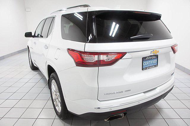 used 2021 Chevrolet Traverse car, priced at $34,486