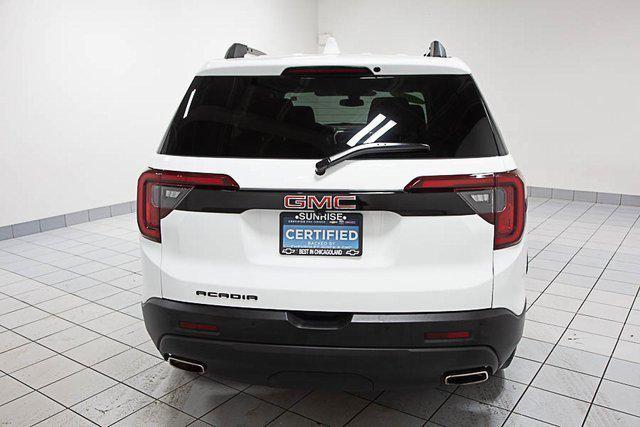 used 2023 GMC Acadia car, priced at $29,477