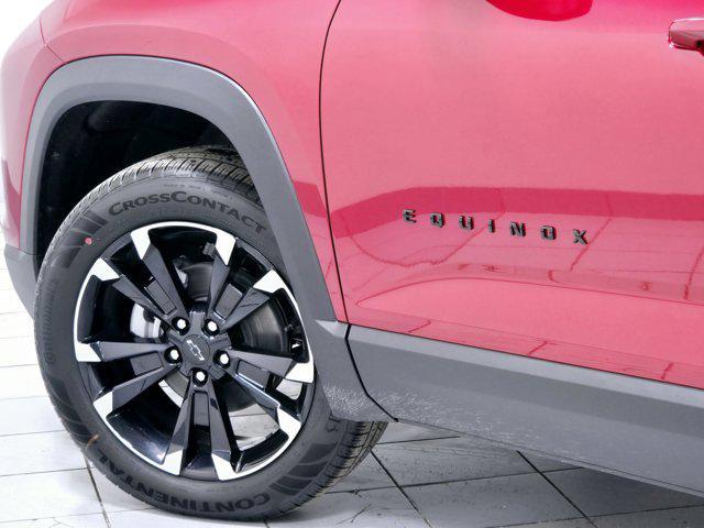 new 2025 Chevrolet Equinox car, priced at $36,840