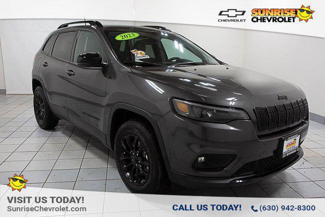 used 2023 Jeep Cherokee car, priced at $26,777