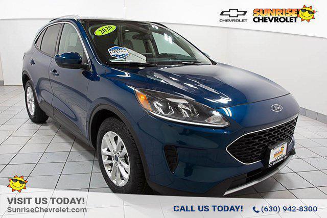 used 2020 Ford Escape car, priced at $17,777