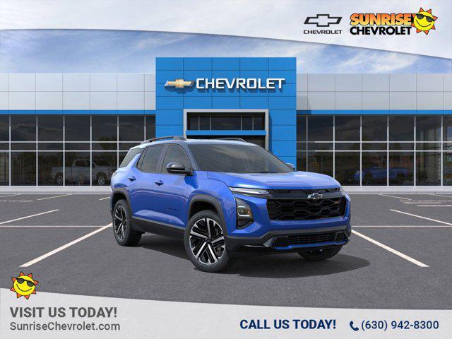 new 2026 Chevrolet Equinox car, priced at $32,103