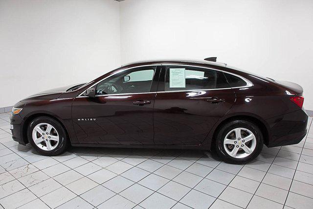 used 2021 Chevrolet Malibu car, priced at $17,786