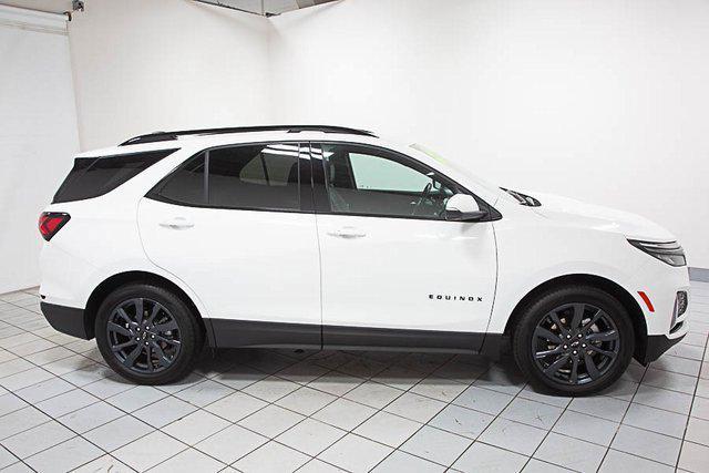 used 2022 Chevrolet Equinox car, priced at $25,777