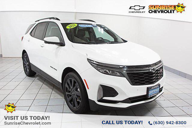used 2022 Chevrolet Equinox car, priced at $25,777