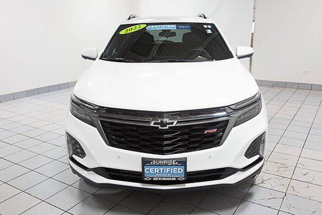 used 2022 Chevrolet Equinox car, priced at $25,777