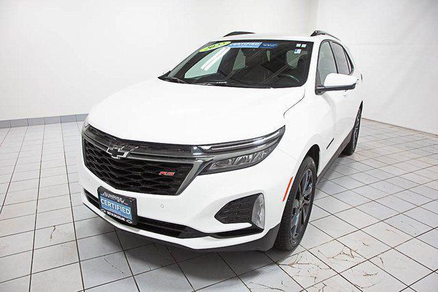 used 2022 Chevrolet Equinox car, priced at $25,777