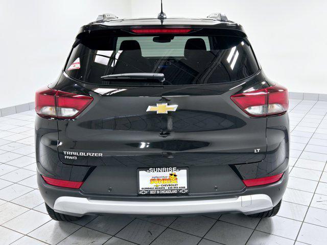 new 2025 Chevrolet TrailBlazer car, priced at $29,034