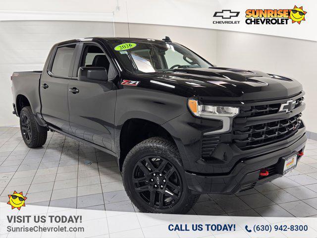 new 2026 Chevrolet Silverado 1500 car, priced at $58,149