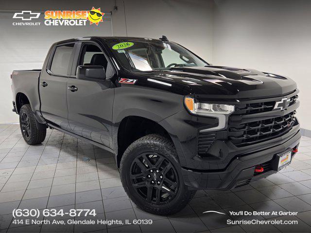 new 2026 Chevrolet Silverado 1500 car, priced at $56,899