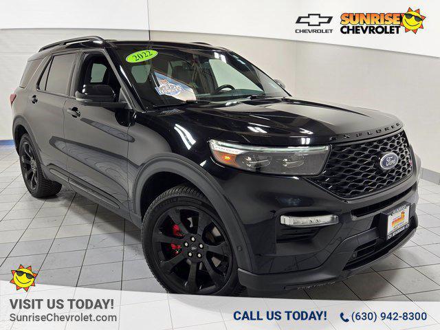 used 2022 Ford Explorer car, priced at $35,477
