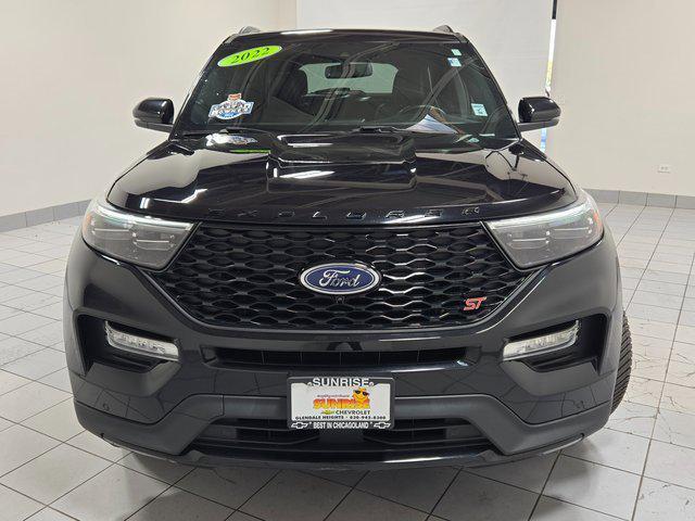 used 2022 Ford Explorer car, priced at $35,477